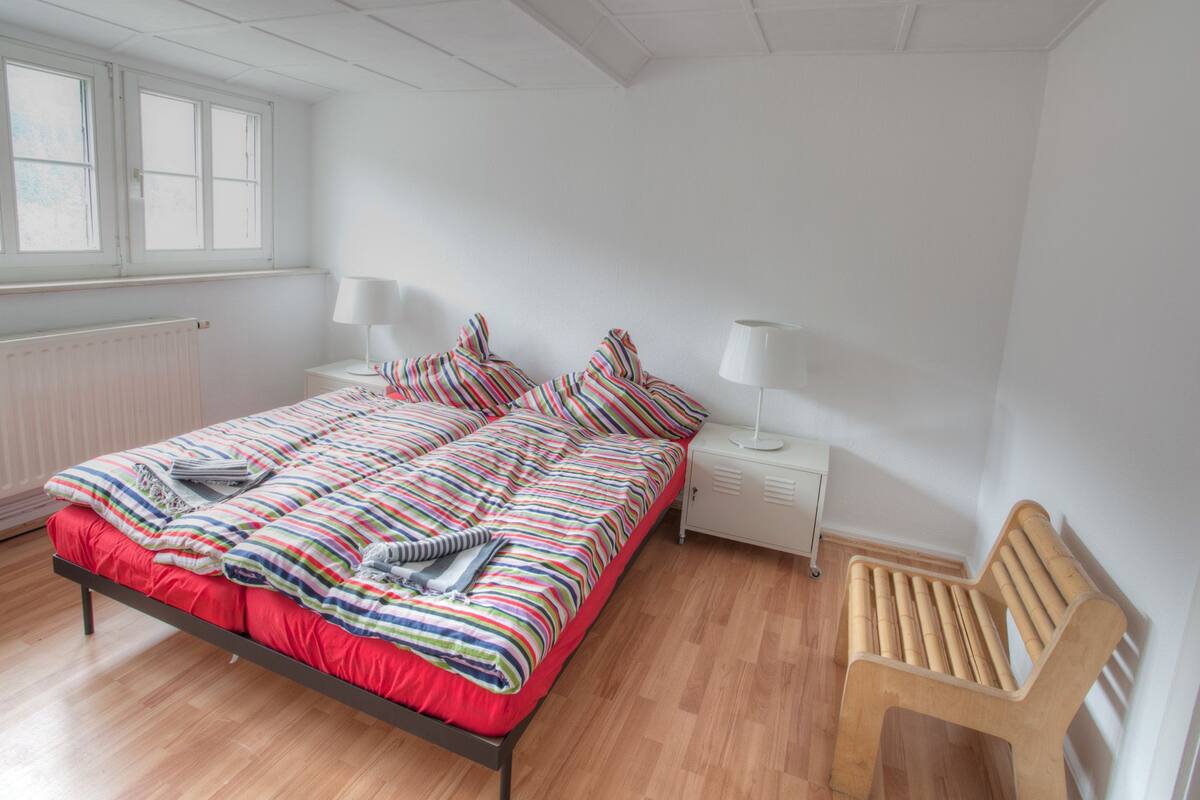 Basic Double Room, 1 Double Bed, Non Smoking | Free WiFi, individually decorated, individually furnished, bed sheets