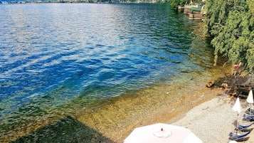 In Strandnähe