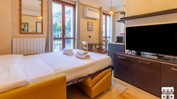 1 Schlafzimmer, Bügeleisen/Bügelbrett, Reisekinderbett, WLAN