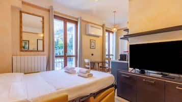 1 Schlafzimmer, Bügeleisen/Bügelbrett, Reisekinderbett, WLAN