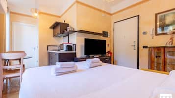 1 Schlafzimmer, Bügeleisen/Bügelbrett, WLAN, Bettwäsche