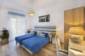 4 chambres, accès Internet