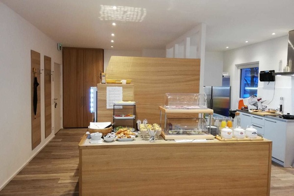 Desayuno buffet incluido todos los días