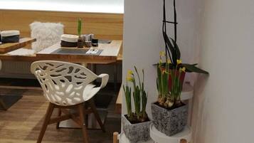 Petit déjeuner buffet compris tous les jours