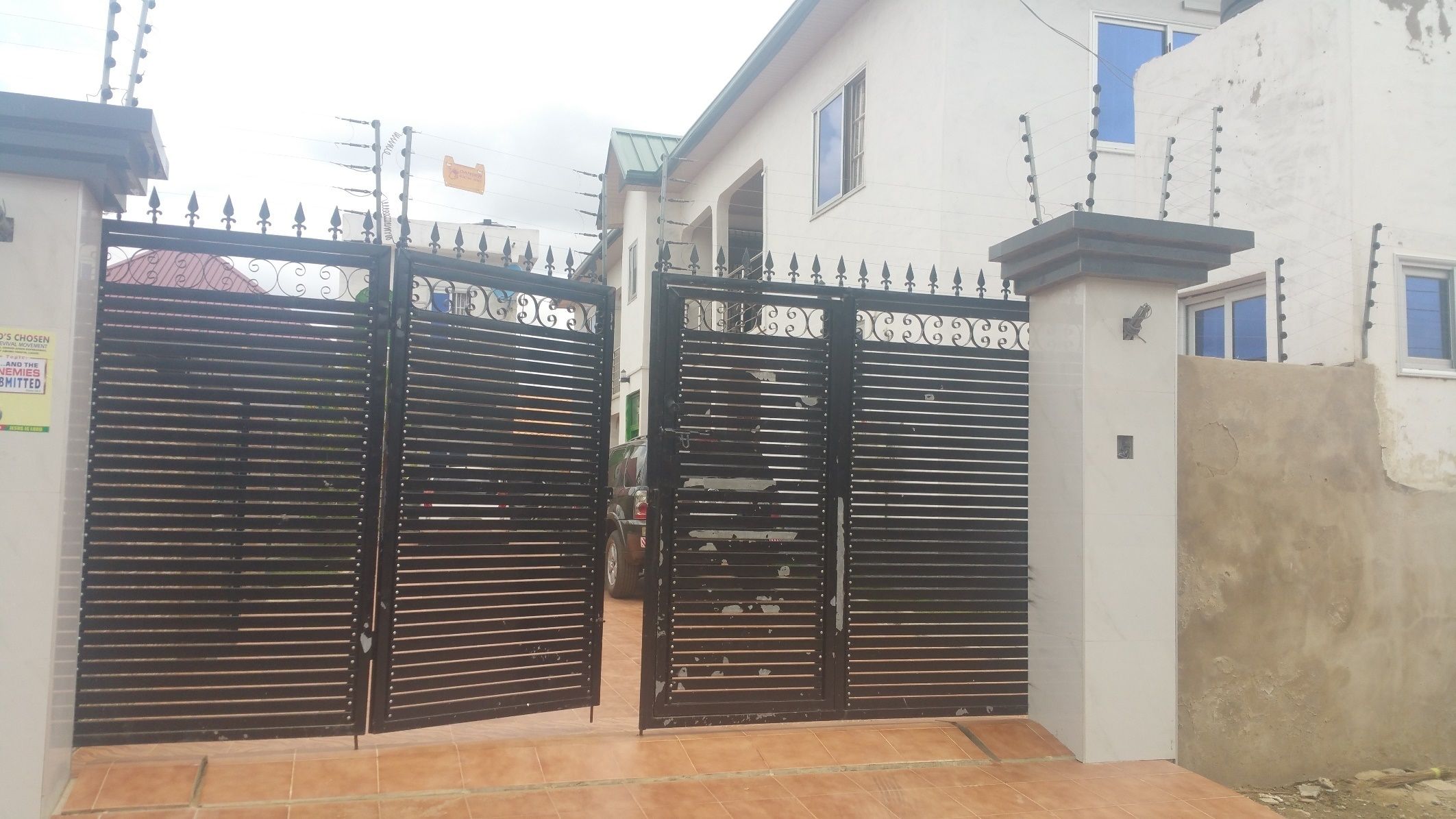 Ingresso della struttura