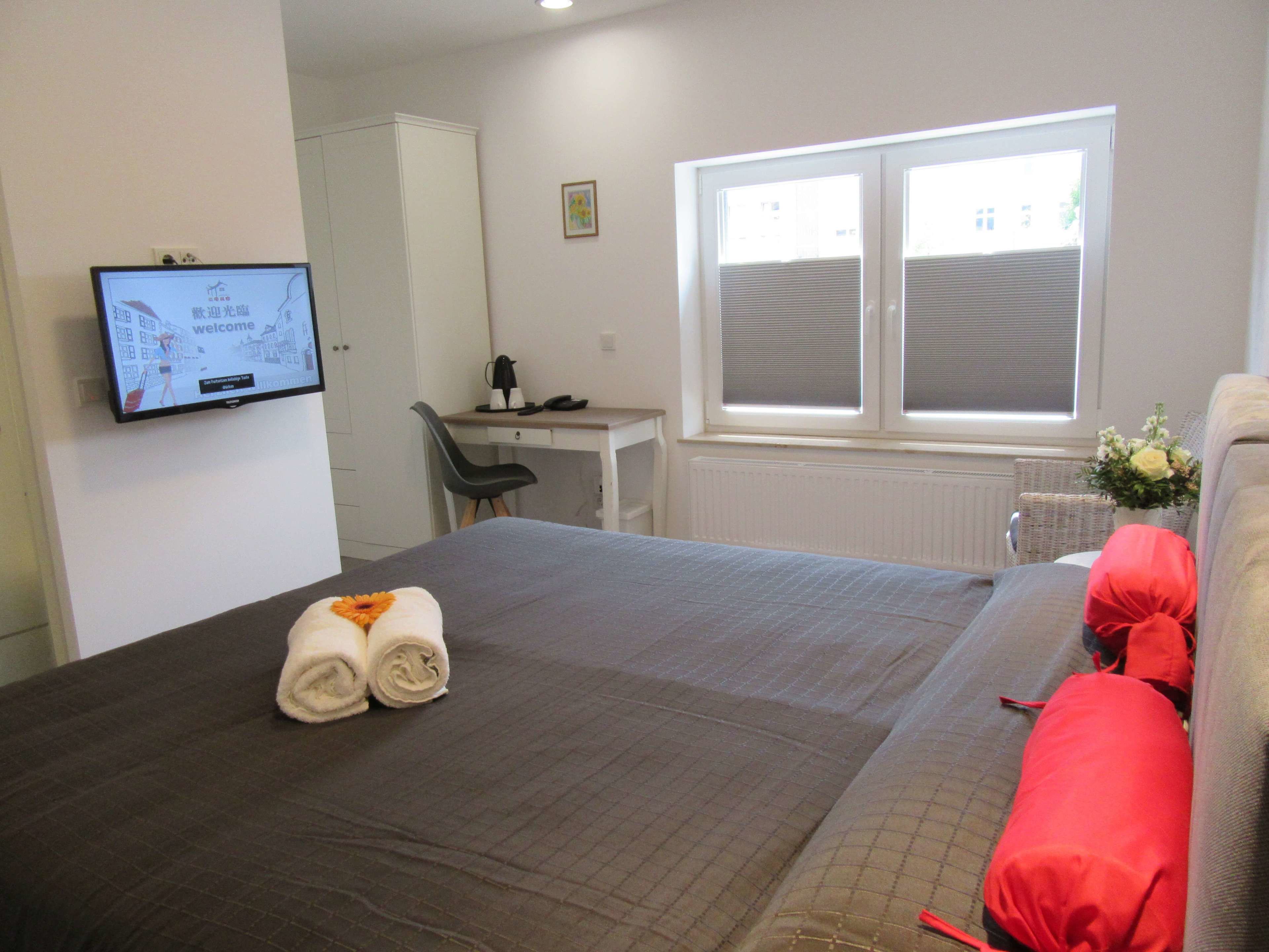 comfort double or twin room | 1 bedroom, premium bedding, down duvets, select comfort beds