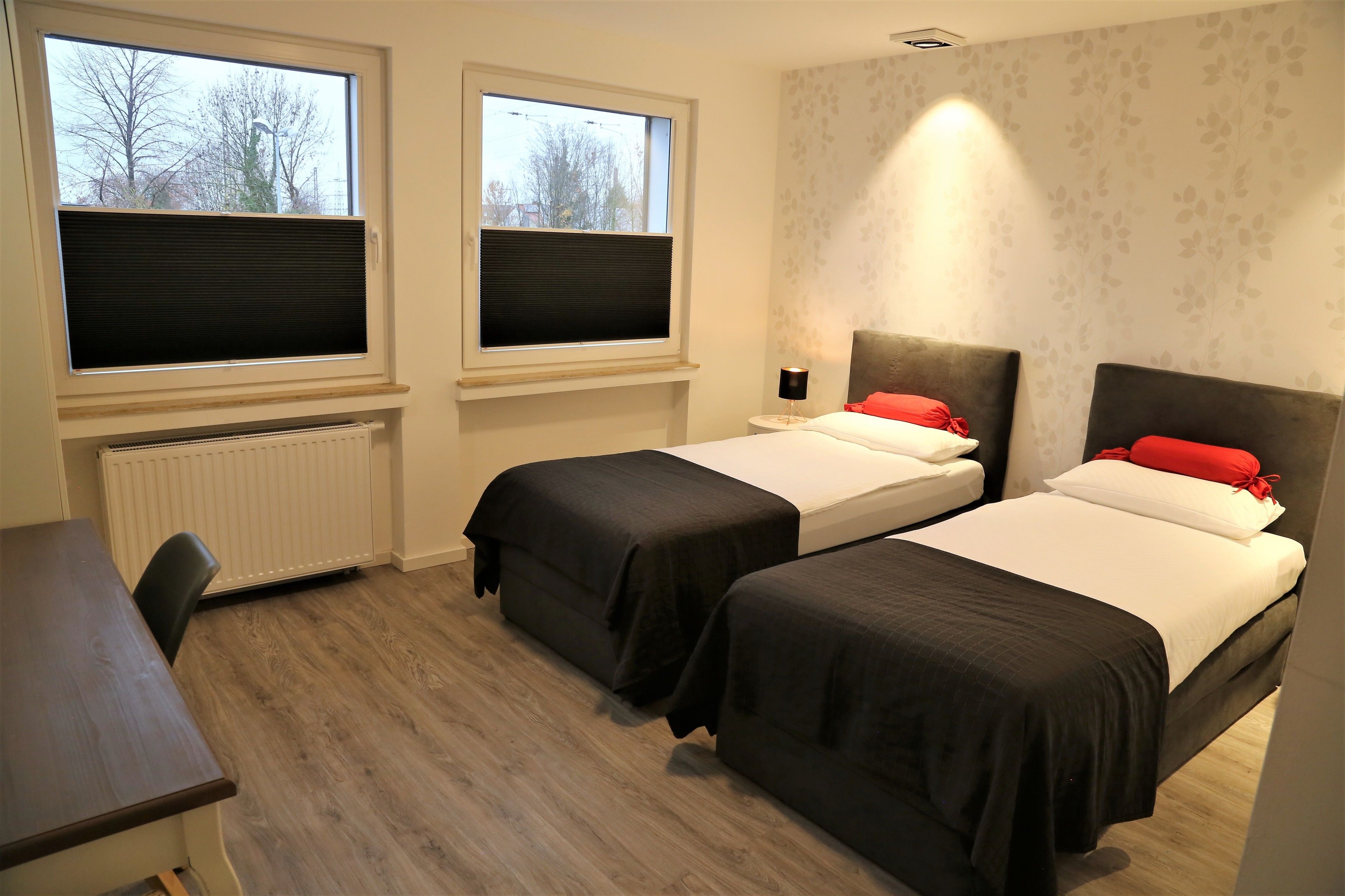 comfort double or twin room | 1 bedroom, premium bedding, down duvets, select comfort beds