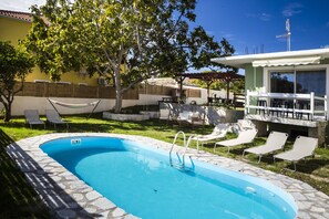 Pool - Luxurious Skala pool cottage with private pool close to shops & beach  (Poros)