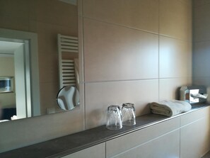 Bathroom - Hotel Haus Nachtigall B&B (Uedem)