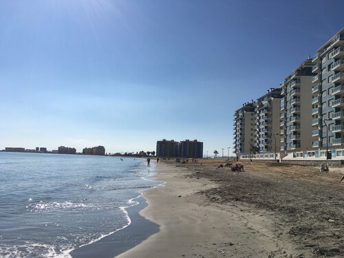 Beautiful apartment with two rooms between the Mediterranean Sea and the Lesser Sea 