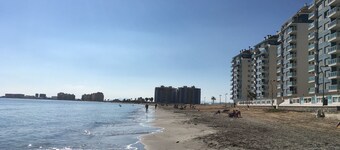 Beautiful apartment with two rooms between the Mediterranean Sea and the Lesser Sea 