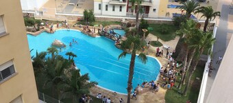 Beautiful apartment with two rooms between the Mediterranean Sea and the Lesser Sea