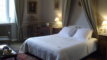 Wi-Fi gratuit, draps fournis