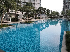 Outdoor pool - Teega Suites at PH (Iskandar Puteri)
