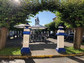 Restauration extérieure