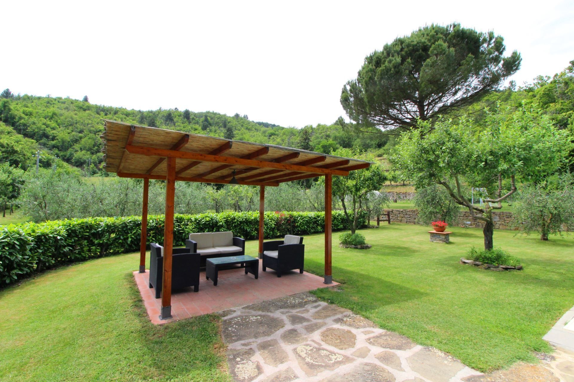 Parco della struttura