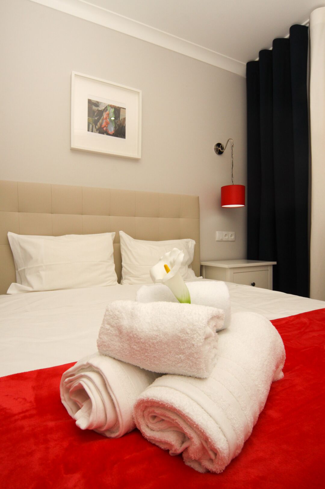 2 chambres, fer et planche à repasser, Wi-Fi gratuit, draps fournis