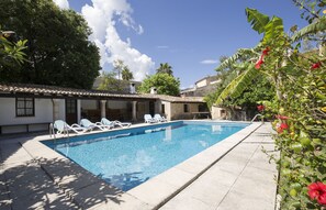 Piscine extérieure