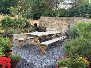 Restauration en plein air