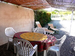 Ristorazione all'aperto