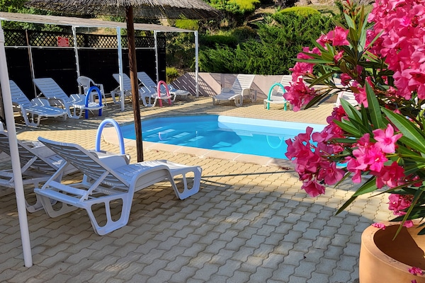 piscine de la propriété
