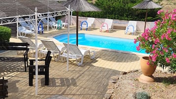 Piscina a l'aire lliure