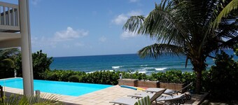 ESTUPENDA VILLA CON ESPECTACULARES VISTAS AL MAR Y PISCINA PANORÁMICA