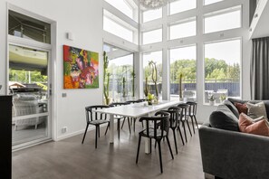 Interior - Villa with pool near Stockholm city (Ågesta/Farsta)