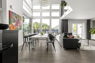 Villa with pool near Stockholm city