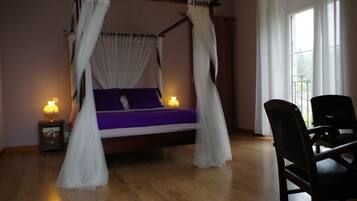 Standard Double Room (Violette) | 5 bedrooms, down duvets, in-room safe, individually decorated