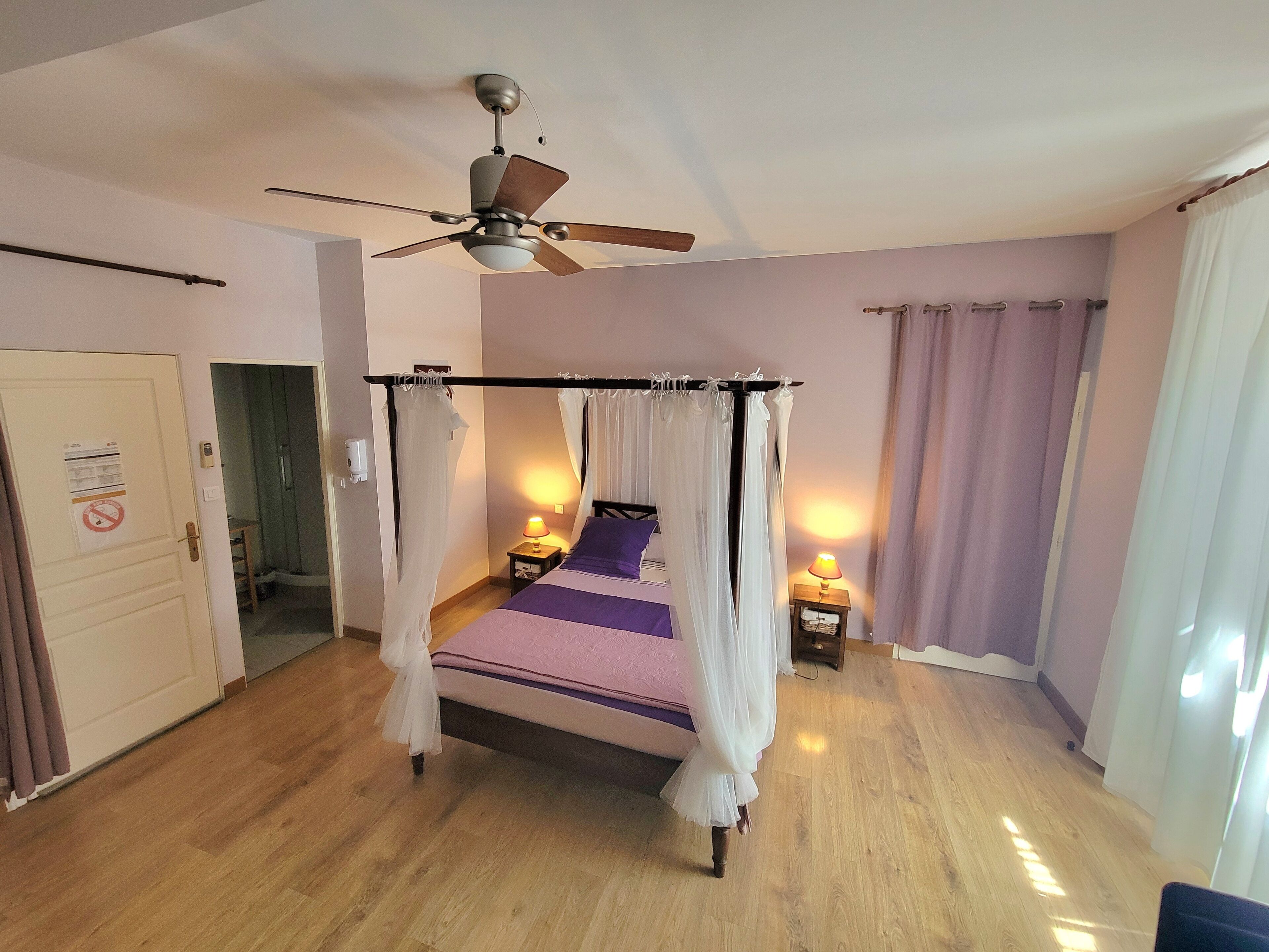 Standard Double Room (Violette) | 5 bedrooms, down comforters, in-room safe, individually decorated