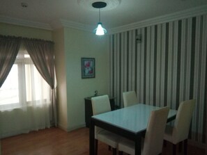 In-room dining - Orchid Suite & Apartment (Abuja)