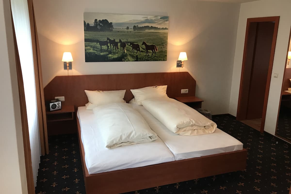 Standaard appartement | Een bureau, gratis babybedden, extra bedden (toeslag), gratis wifi