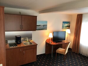 Standard-Apartment | Eigene Kochnische