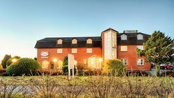 Façade de lâhĂ©bergement