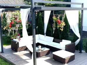 Balcony - Pensjonat Borek (Medyka)