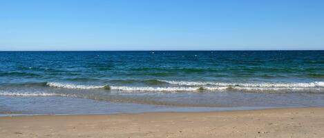 Una spiaggia nelle vicinanze