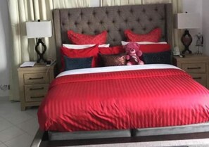 Standard Apartment, 2 Queen Beds, Non Smoking | 2 bedrooms, desk, iron/ironing board, free WiFi