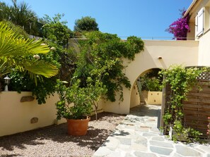 Parco della struttura