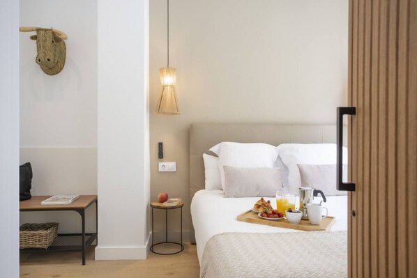 1 dormitorio, wifi, ropa de cama