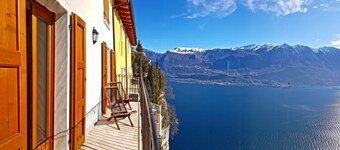 Casa De Pol  Balcony Exclusive Lake View