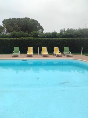Pool - Awsome Villa with large Private Pool, Garden & Terrace + Wifi & Bikes (Fontane Bianche)