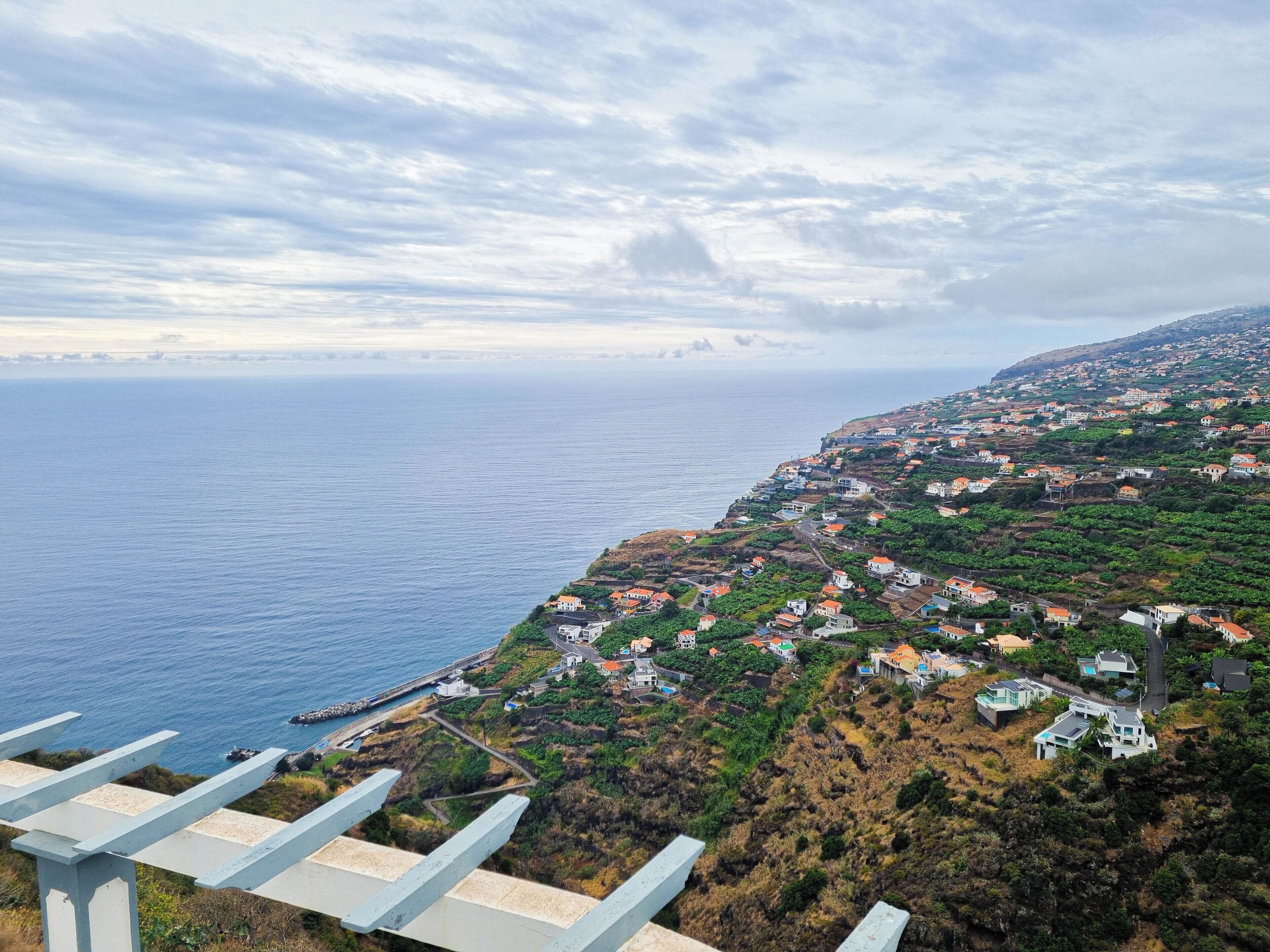 Vue depuis l’hébergement 
