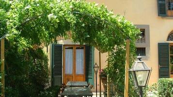 Ristorazione all'aperto