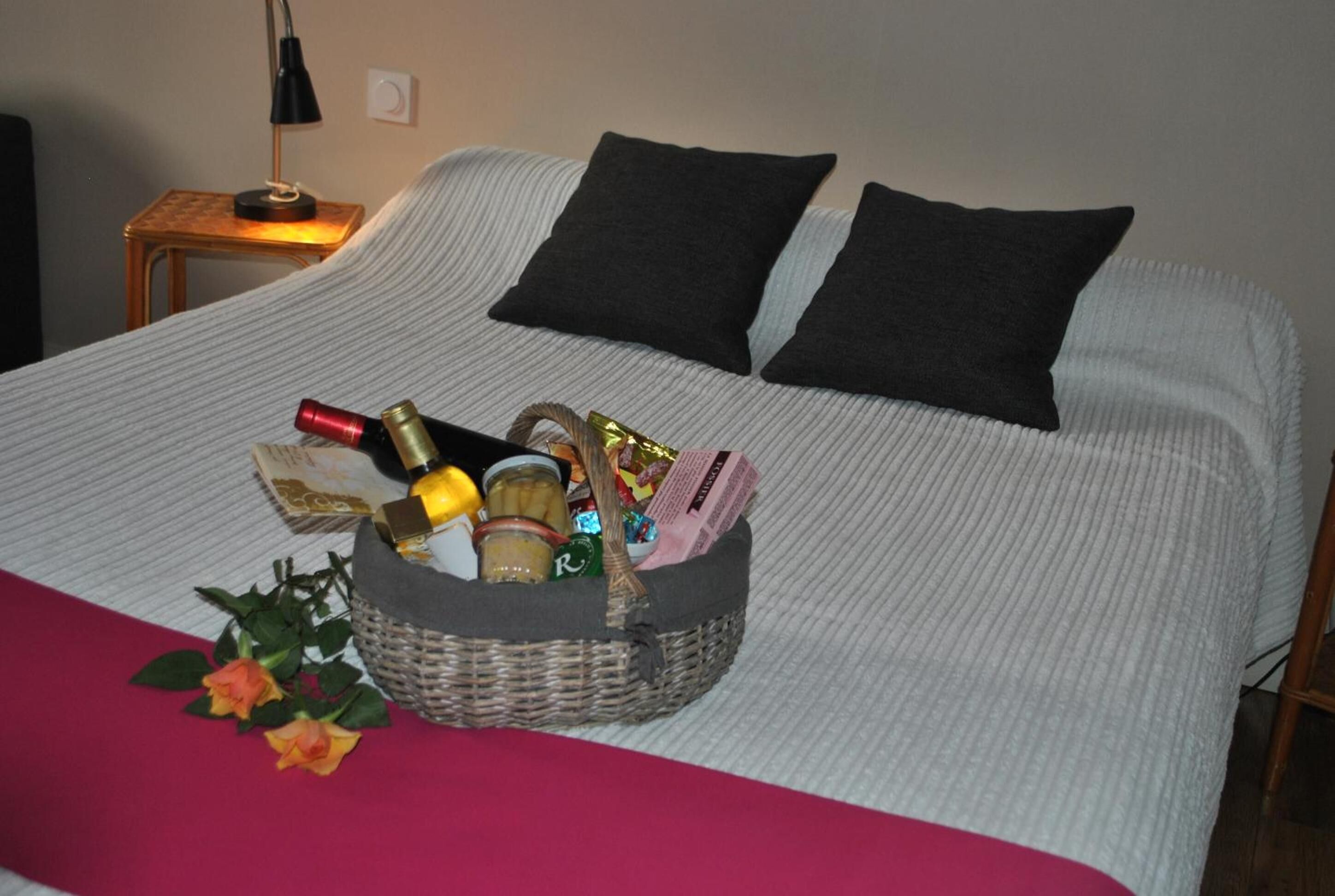 premium bedding, memory-foam beds, minibar, individually decorated