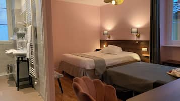 Luxury Quadruple Room | Premium bedding, memory foam beds, minibar, individually decorated