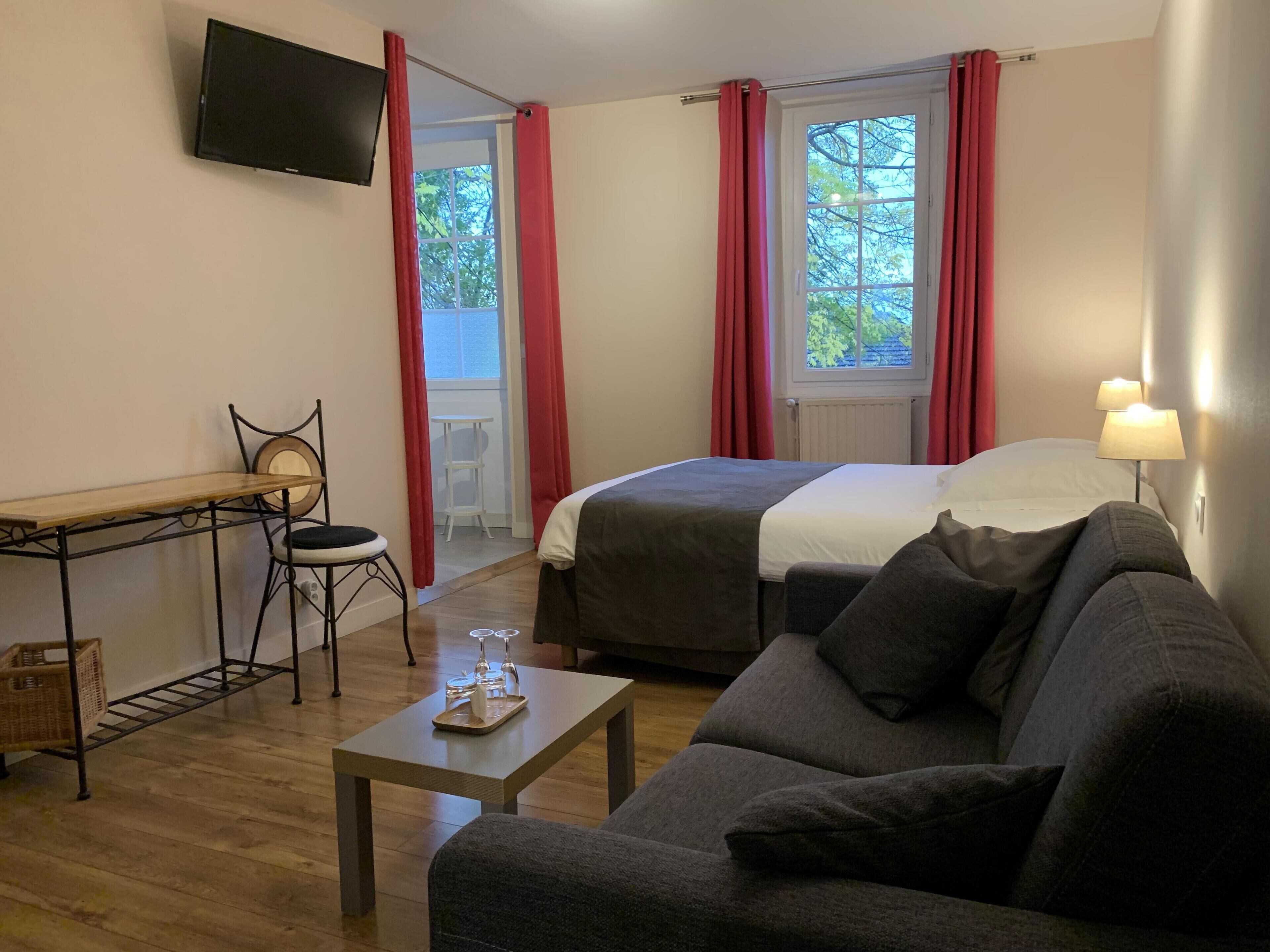 luxury quadruple room | premium bedding, memory-foam beds, minibar, individually decorated