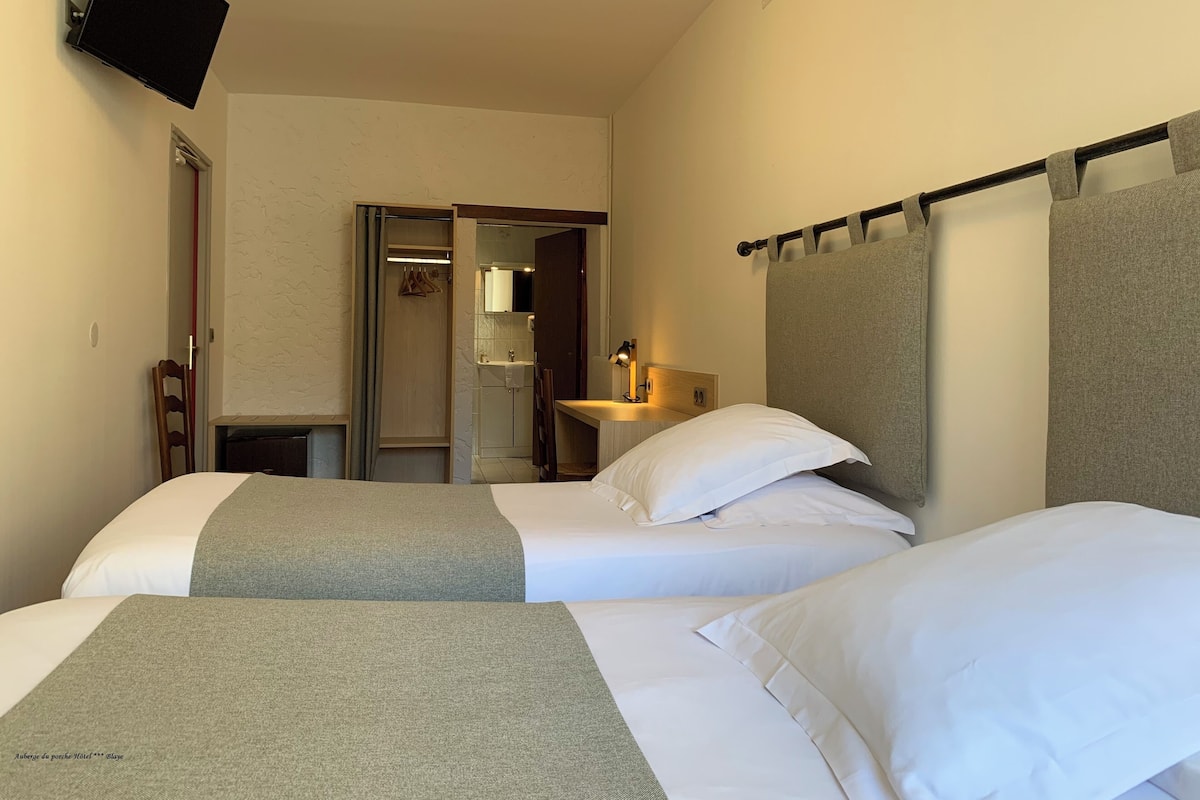 Comfort Double or Twin Room, 3 Bedrooms