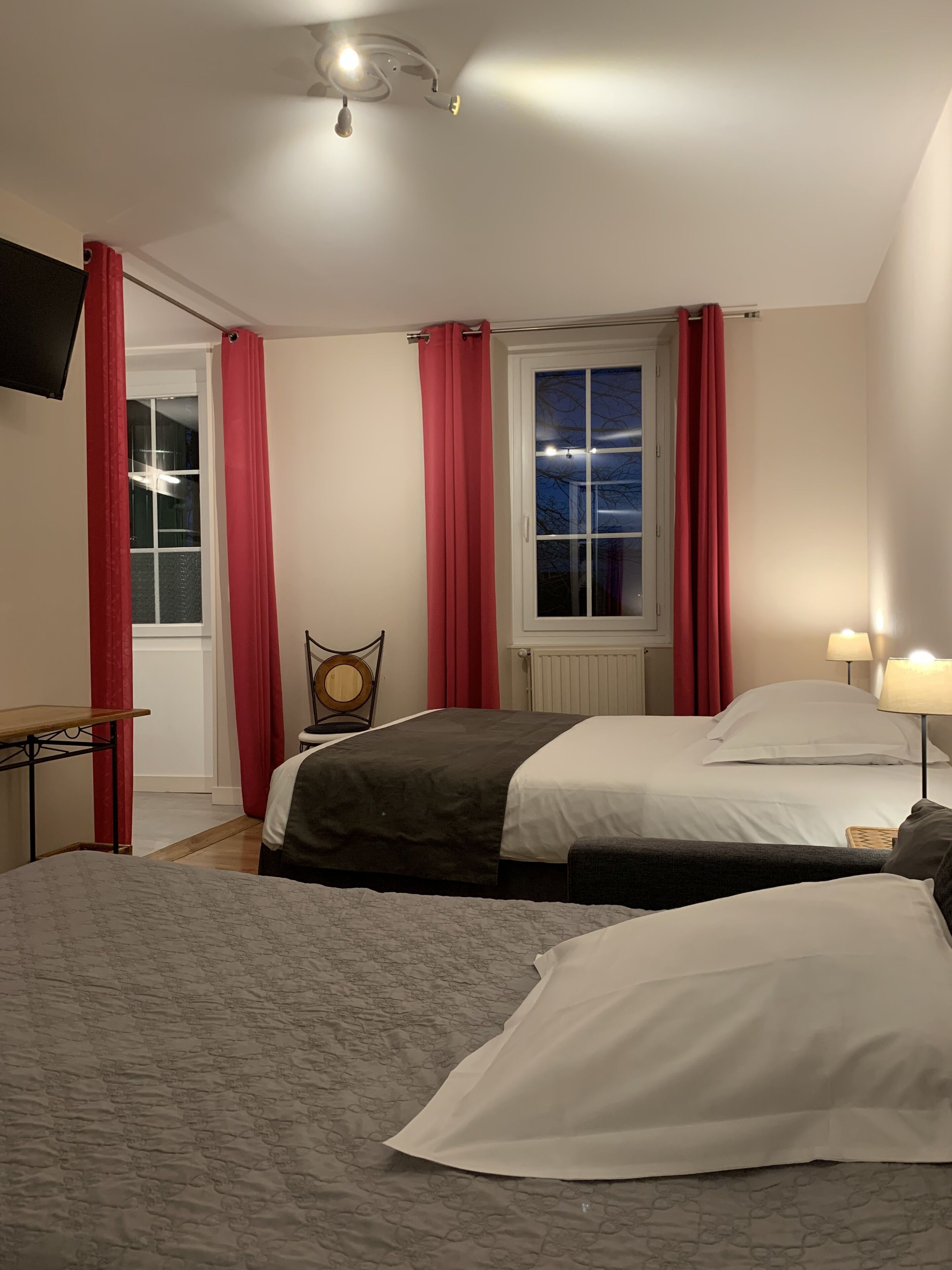 luxury quadruple room | premium bedding, memory-foam beds, minibar, individually decorated