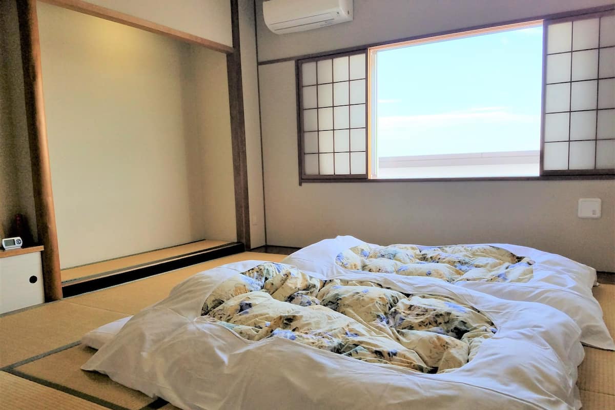 Quarto tradicional, para não fumantes (Japanese Style) | 1 quarto, escrivaninha, Wi-Fi de cortesia, roupa de cama
